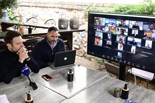ο Στέφανος Κασσελάκης