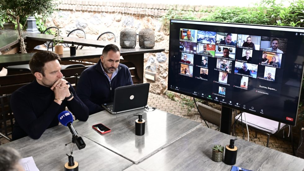 ο Στέφανος Κασσελάκης