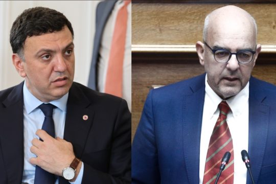 ο Β. Κικίλιας και ο Μπ. Παπαδημητρίου