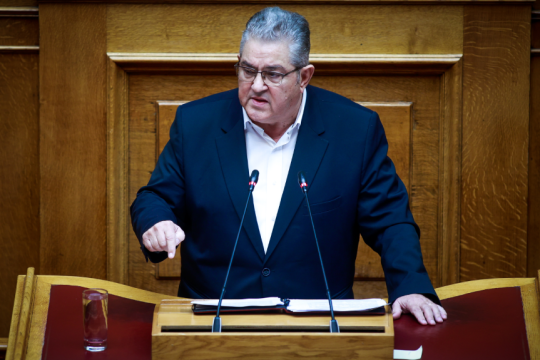 Δημήτρης Κουτσούμπας
