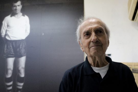 ο Κώστας Νεστορίδης