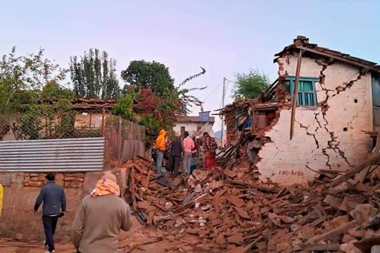 Nepal-seismos