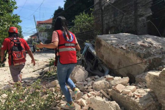 Φιλιππίνες, σεισμός