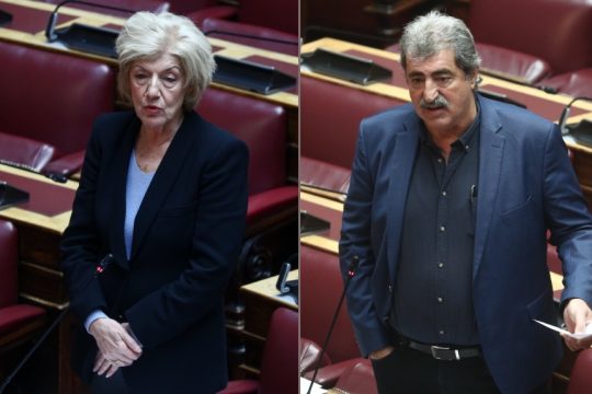 Παύλος Πολάκης, Σία Αναγνωστοπούλου