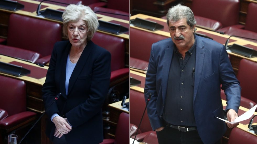 Παύλος Πολάκης, Σία Αναγνωστοπούλου