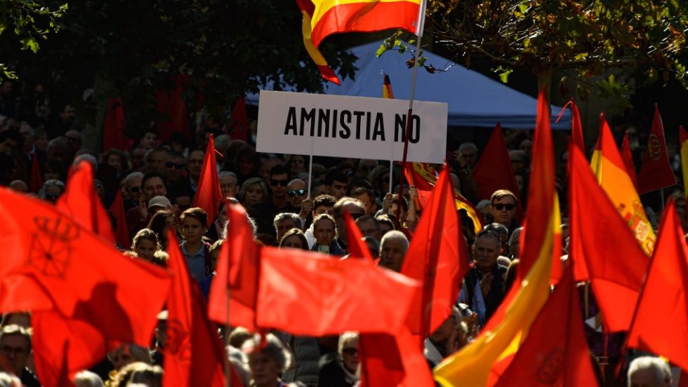 διαδήλωση στη Μαδρίτη
