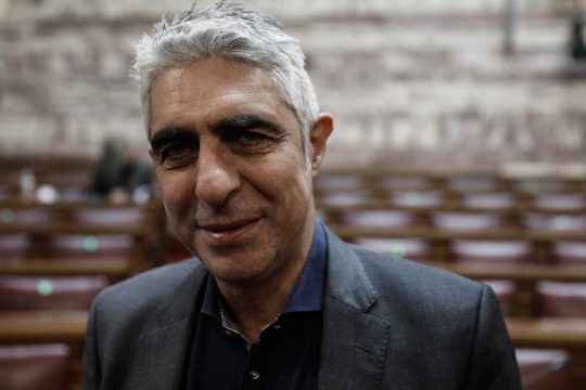ο Γιώργος Τσίπρας