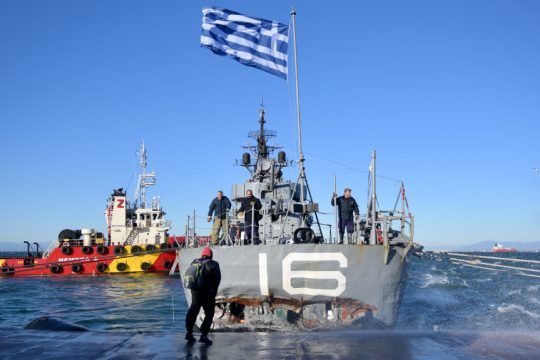 το ιστορικό πλοίο «Βέλος»