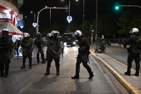 αστυνομία αντιφασιστική