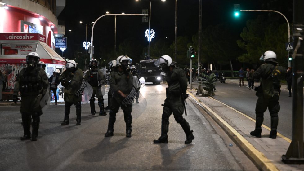 αστυνομία αντιφασιστική