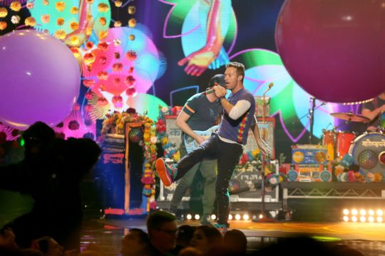 Coldplay - Live