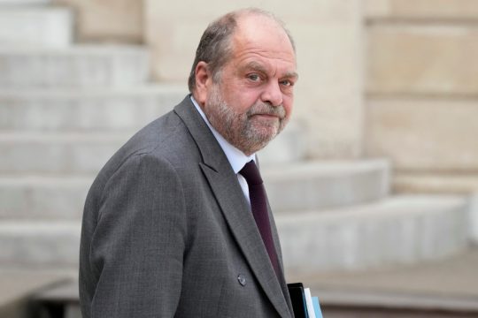 Γάλλος υπουργός Δικαιοσύνης