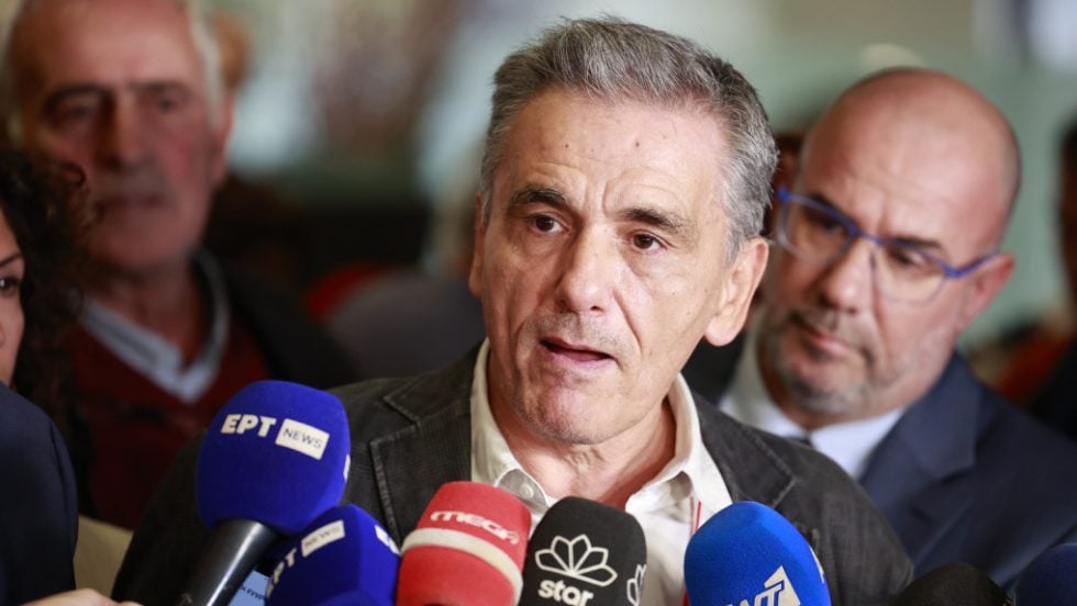 Ευκλείδης Τσακαλώτος