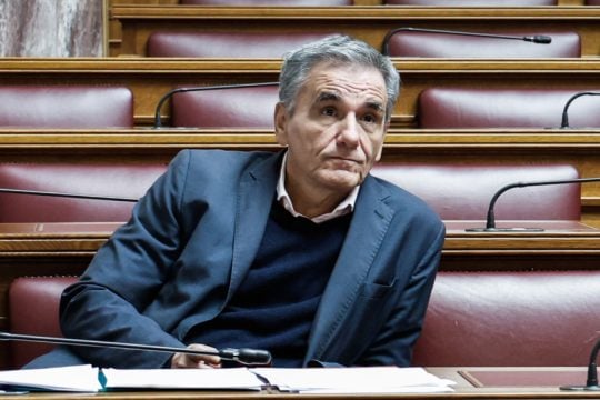 Ευκλείδης Τσακαλώτος