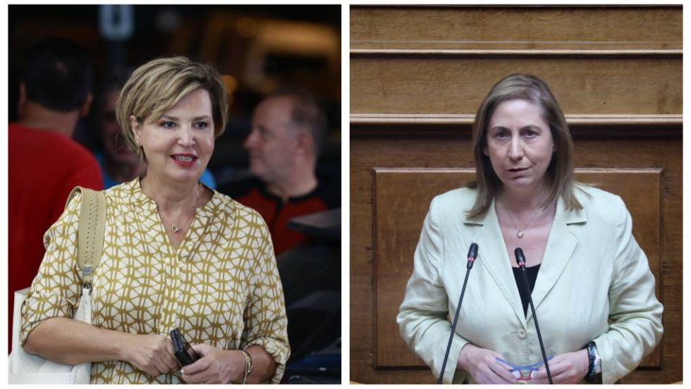 Όλγα Γεροβασίλη και Μαριλίζα Ξενογιαννακοπούλου