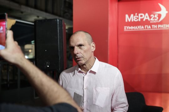 Γιάνης Βαρουφάκης