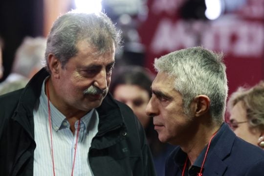 Γιώργος Τσίπρας, Παύλος Πολάκης
