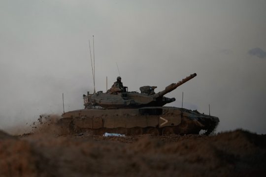 Πόλεμος στη Μέση Ανατολή