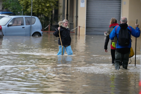 Εκτεταμένες καταστροφές από τις πλημμύρες στην Ιταλία