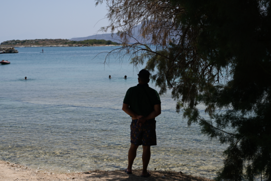 Καλοκαιρινός καιρός στην Κρήτη