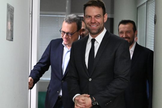 Σωκράτης Φάμελλος - Στέφανος Κασσελάκης
