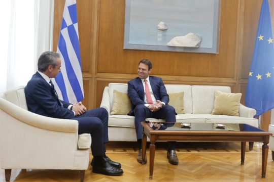 Κασσελάκης - Μητσοτάκης