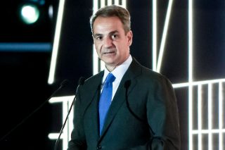 Κυριάκος Μητσοτάκης