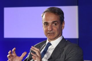 Κυριάκος Μητσοτάκης