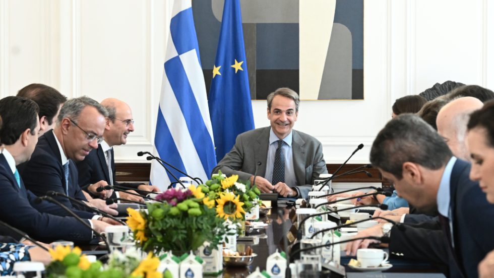 κυβέρνηση, υπουργικό συμβούλιο
