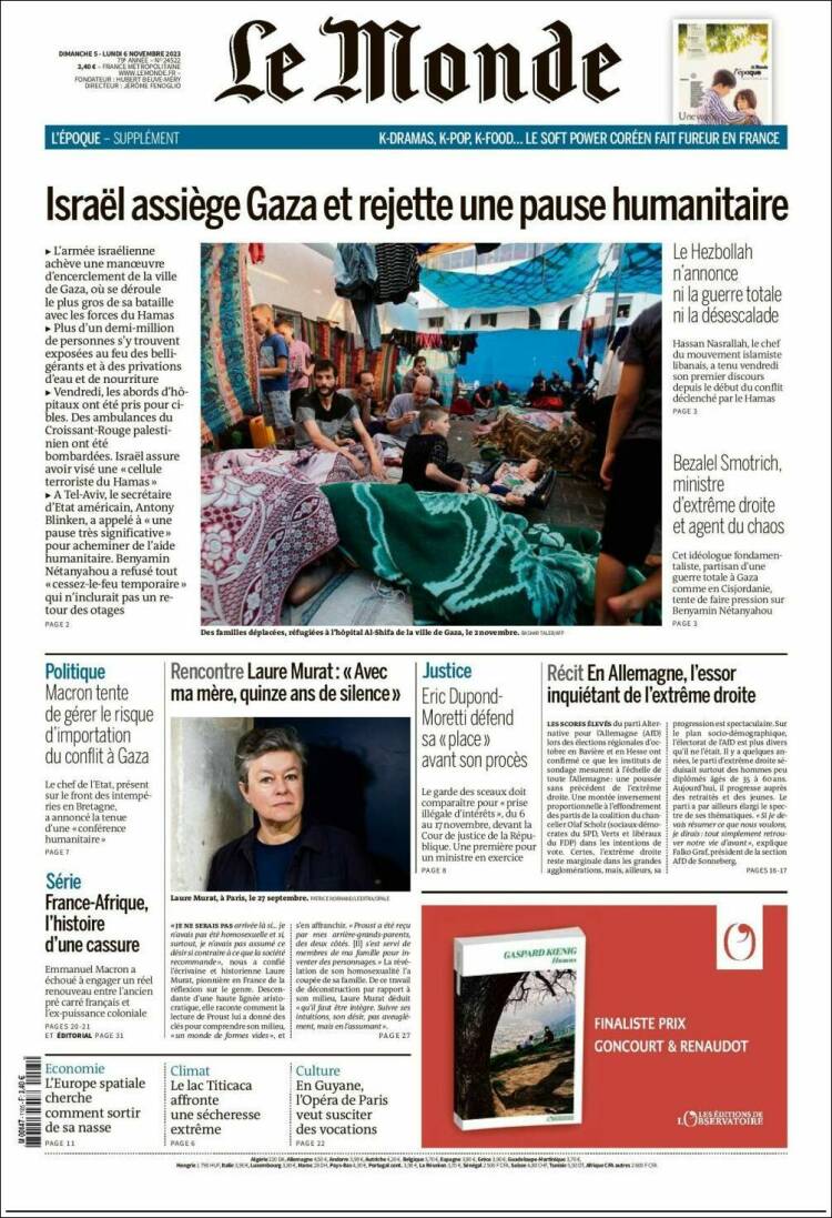 le monde