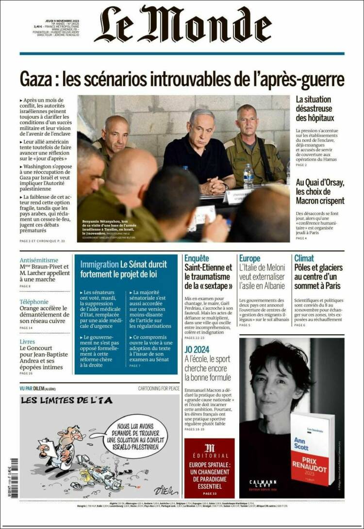 le monde