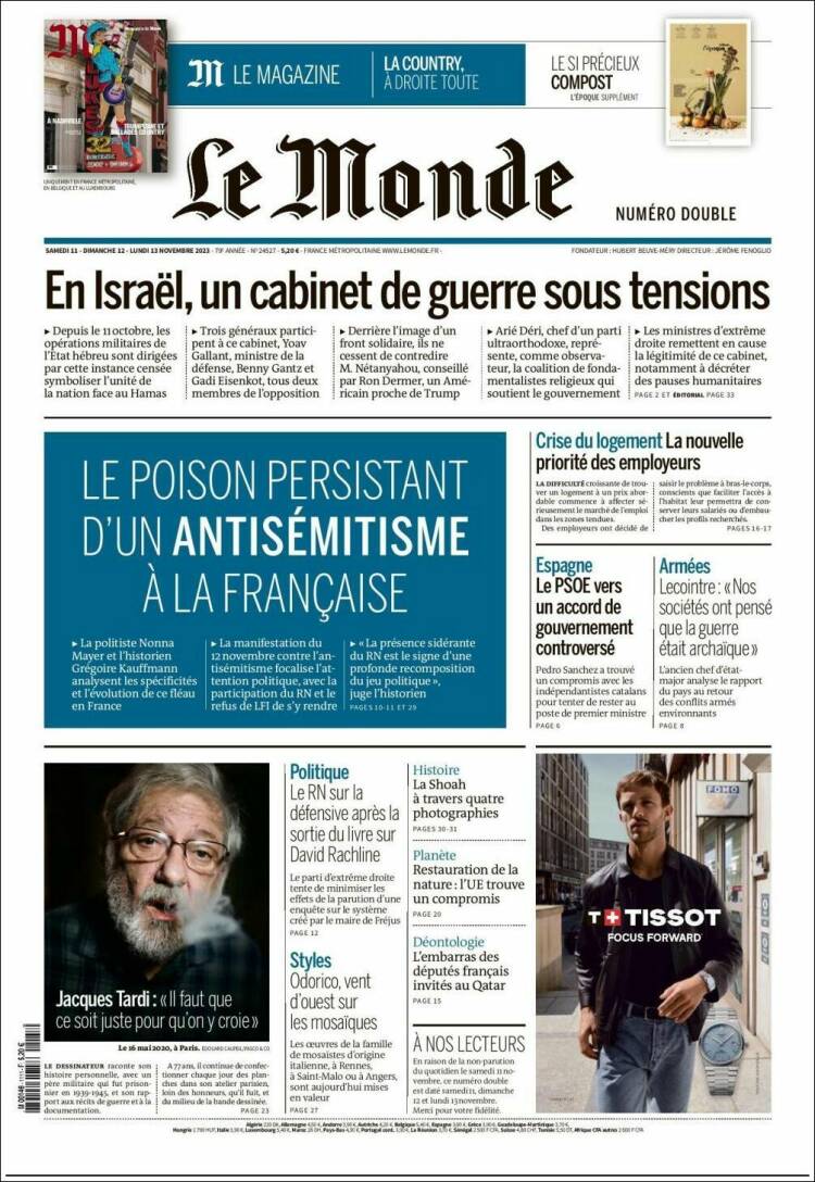 le monde