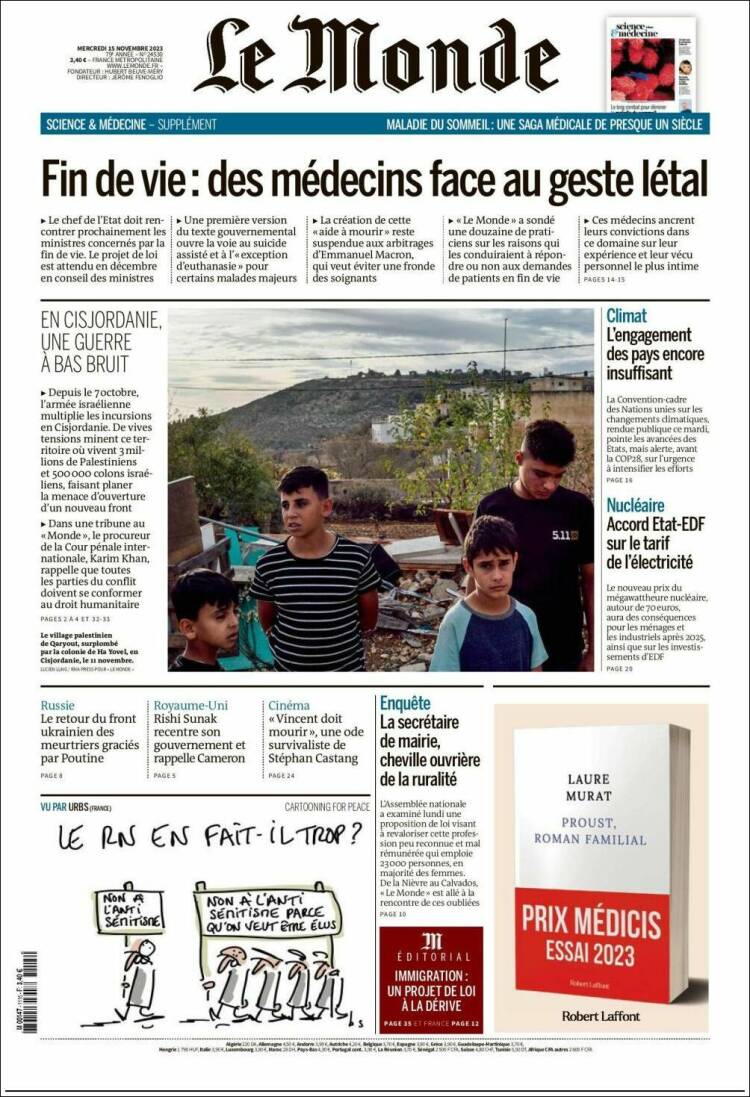 le monde