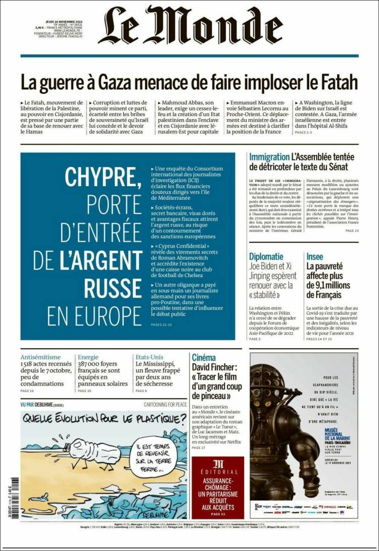 le monde