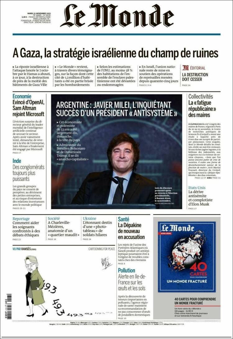 le monde