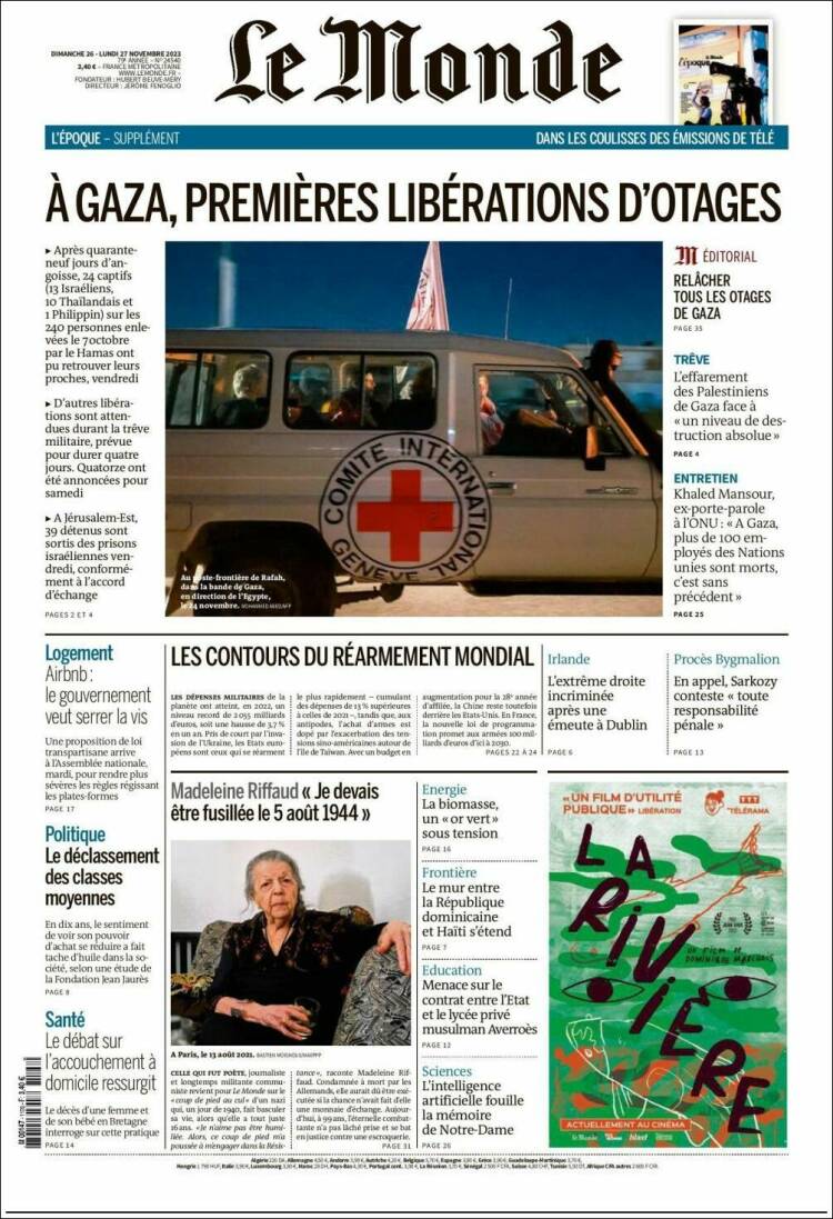 le monde