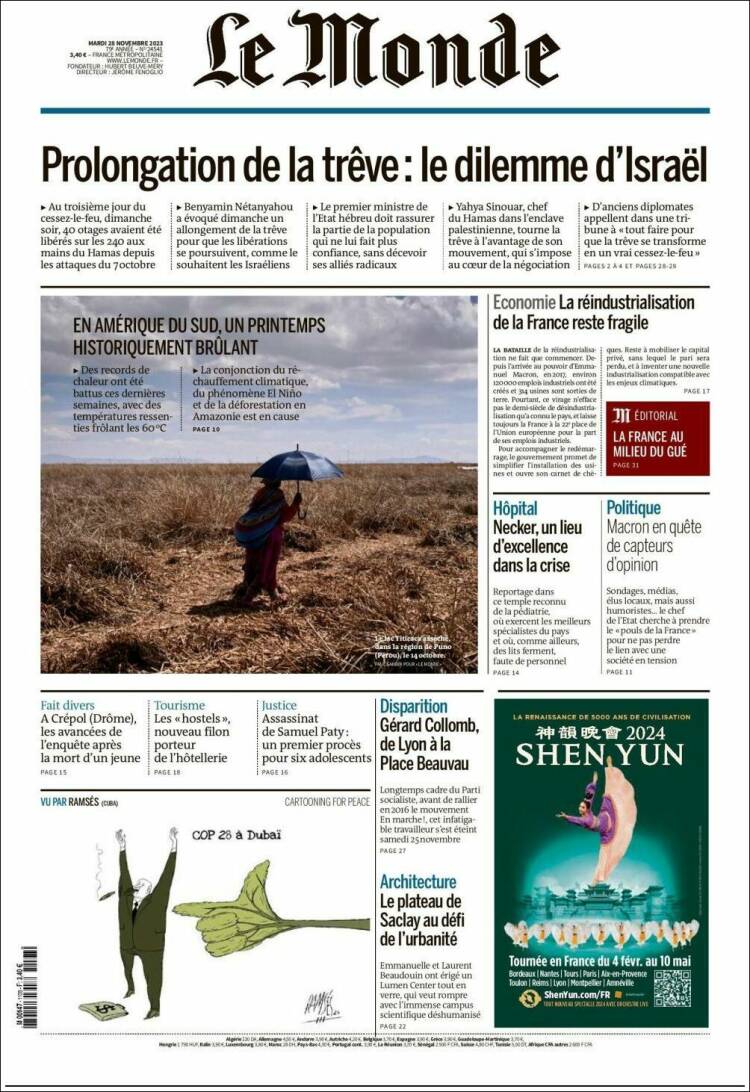le monde