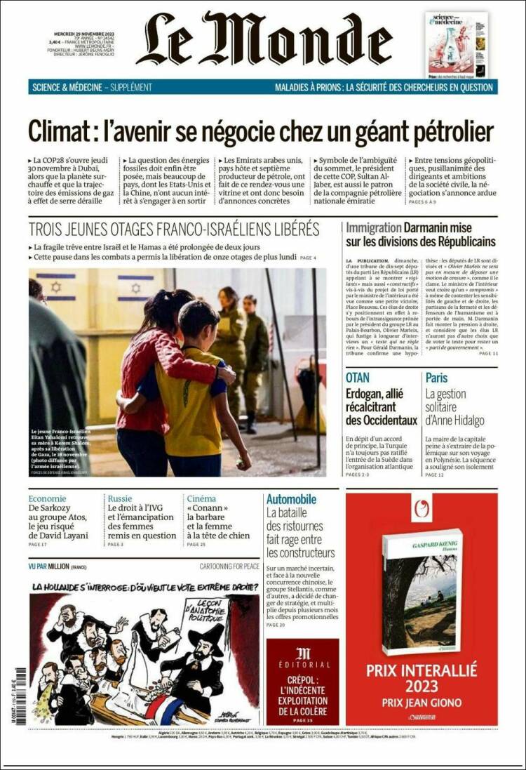 le monde