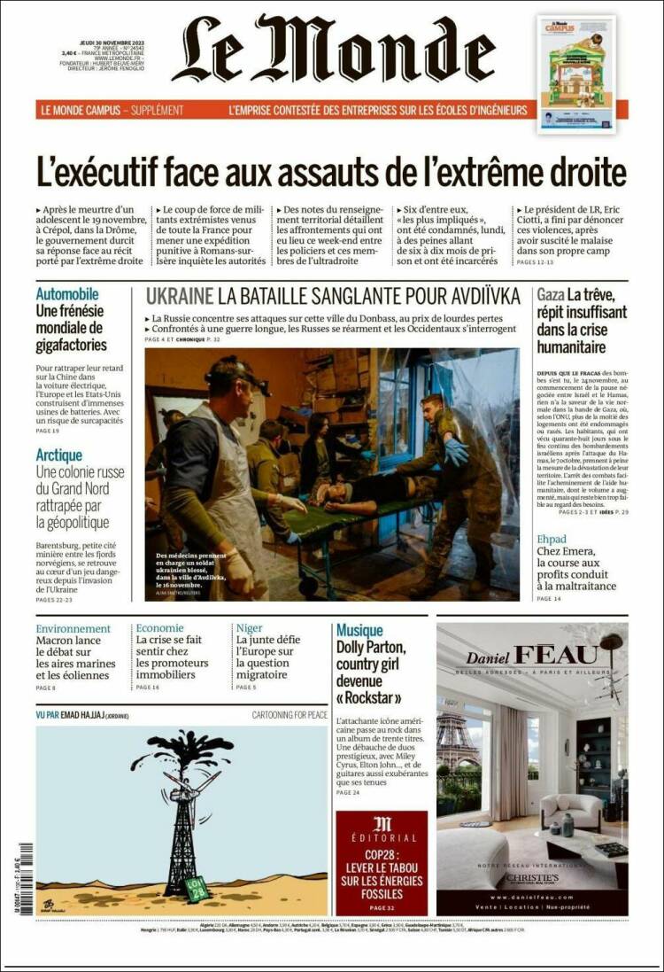 le monde