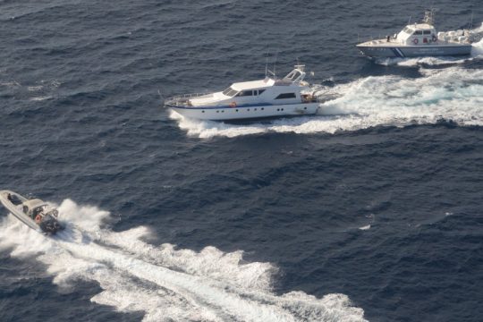 καταδίωξη από Λιμενικό