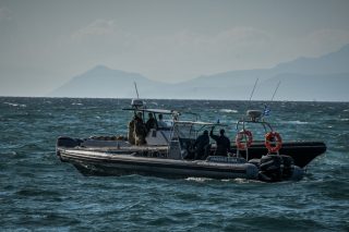 ναυάγιο, Λέσβος, Λιμενικό