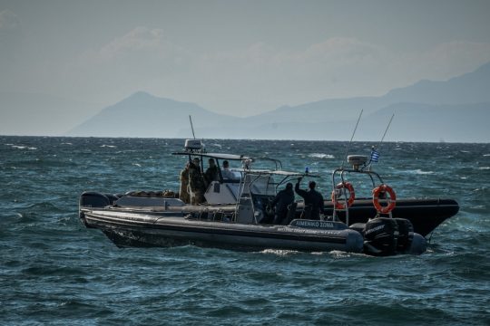 ναυάγιο, Λέσβος, Λιμενικό