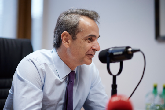 Ο Κυριάκος Μητσοτάκης στο Politico