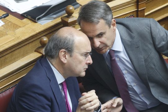 Μητσοτάκης - Χατζηδάκης