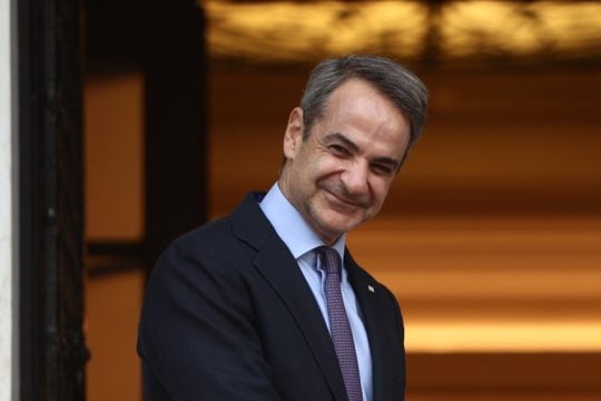 Κυριάκος Μητσοτάκης