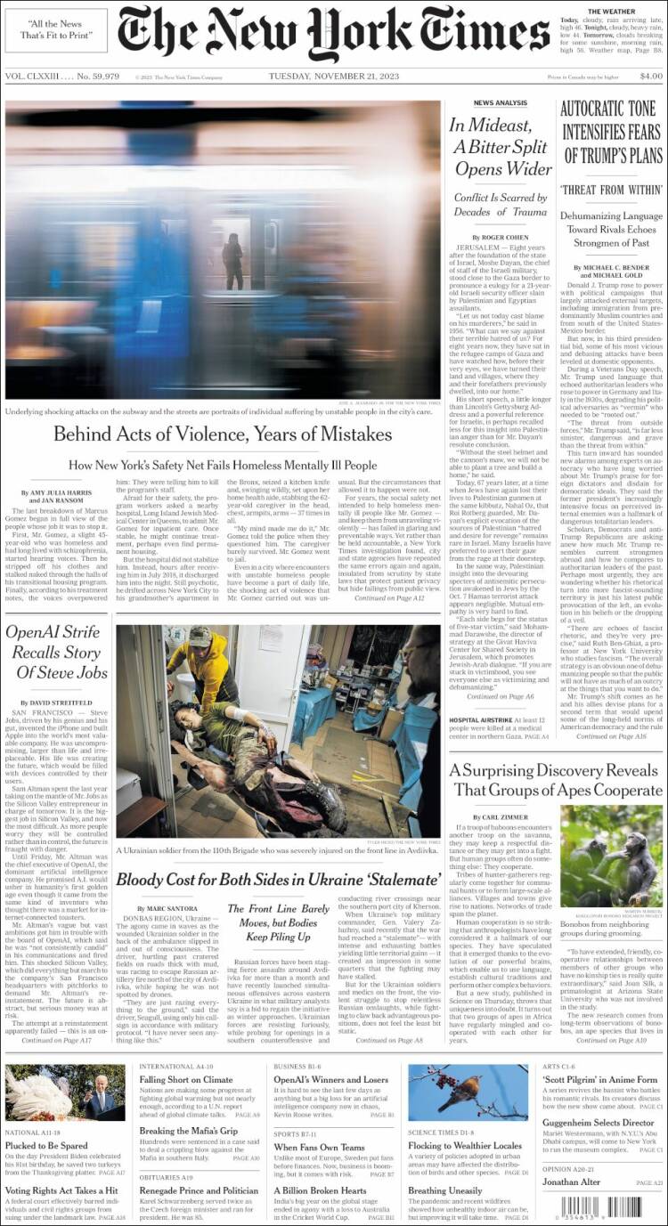 new york times