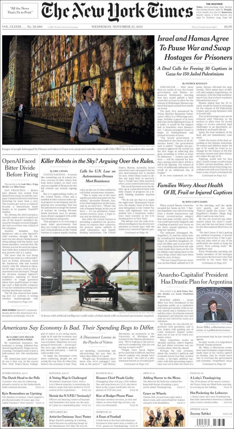 new york times