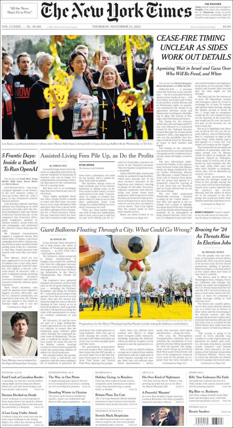 new york times