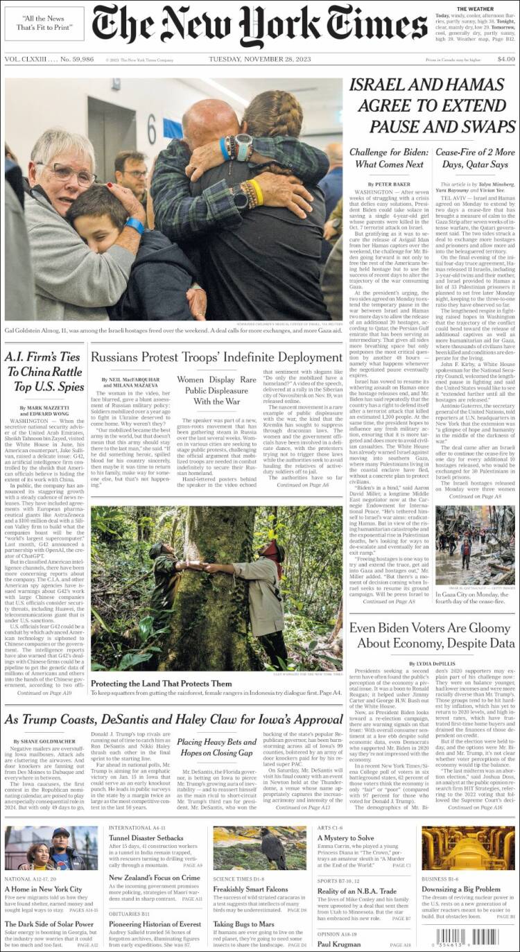 new york times