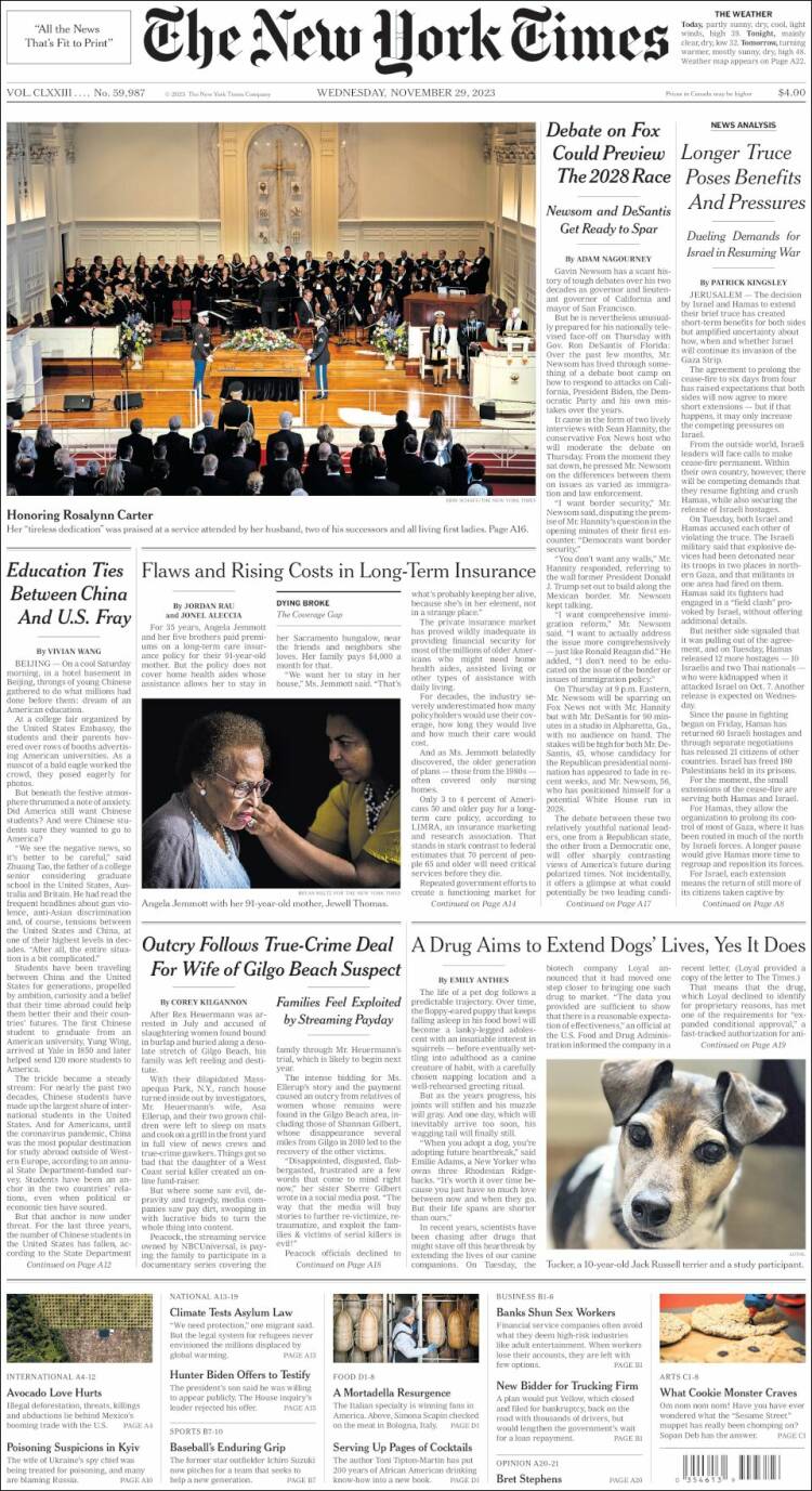 new york times